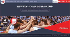 Desktop Screenshot of cbbreogan.com
